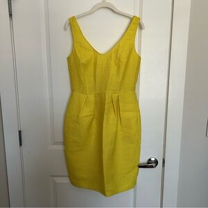 NWT Armani Yellow Dress